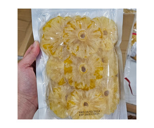 Factory Wholesale Competitive Price Dried Pineapple Slices with High <b>Quality</b>, Ready to Ship in Bulk From 99 GD - Product Image 3