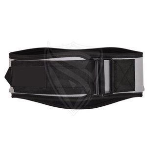 เข็มขัดยกน้ำหนัก VERITAS SPORTS VA-301 คุณภาพสูง ผลิตจากนีโอพรีน กันลื่น สำหรับทุกเพศ พร้อมที่พยุงเอว สำหรับการออกกำลังกายแบบเพาเวอร์เวิร์คเอาท์ ผลิตในสหรัฐอเมริกา - Product Image 2