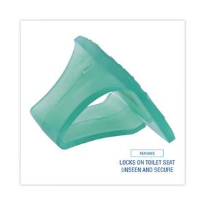 Clip para Inodoro Boardwalk EBCP012I072M02AAS8000, Aroma a Pepino Verde Sólido, Ecológico, 12 Unidades por Caja - Product Image 6