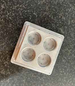 Four Cavity Die Mould in Aluminum For <b>Metal</b> & <b>Metal</b> <b>Product</b> - Product Image 1