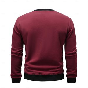 Sudadera de hombre de calidad superior Venta caliente Precio barato 100% Nueva llegada de alta calidad Sudadera de gran tamaño sin sudaderas con capucha - Product Image 6