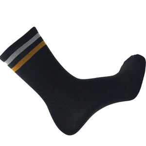 Nouvelle tendance : Chaussettes de sport unisexes pour jeunes, personnalisables avec logo, design coloré, en tissu tricoté, longueur mi-mollet, écologiques et respirantes - Product Image 2