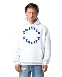 เสื้อสวมหัวผ้าฝ้ายน้ำหนักมากกำหนดเองเสื้อมีฮู้ดธรรมดาทรงฮิปฮอปแนวสตรีททรงสูง - Product Image 1