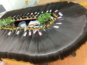 ผมต่อชาวบราซิลธรรมชาติแบบชาวเวียดนามวิกผมคนบราซิลแบบไม่ผ่านกระบวนการผมธรรมชาติ - Product Image 5