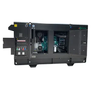 SHX 250kva 200kw 3 Phase Genset Chinese Silent Type Soundproof Diesel Engine Power Plant Generators Set