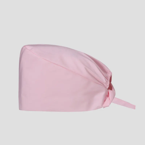 Gorro Médico Quirúrgico para el cuidado del cabello de la enfermera, gorro de enfermería para salón de belleza con botón, gorros de fregado con logotipo - Product Image 4