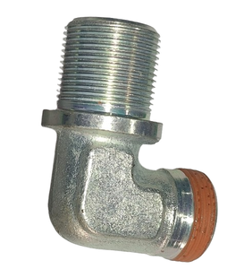 AZTEC ENGINEERS PRIVATE LIMITED Codo de Tubería de Aceite de Alta Presión con Alambre Hidráulico Exterior de 1 Pulgada, Curva en D - Product Image 2