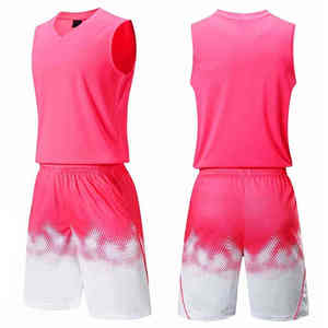 Uniformes de basket-ball de haute qualité respirants et légers Impression par sublimation Uniformes de sport pour hommes cousus - Product Image 1