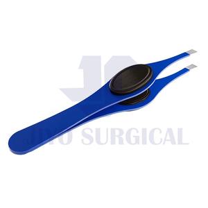 Pince à épiler à sourcils Cocos pince à épiler professionnelle à pointe inclinée en acier inoxydable pour la mise en forme des sourcils et l'outil d'épilation du visage - Product Image 4