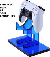 Support universel en acrylique pour manettes de jeu rétro modernes, affichage d'organisation pour manette de jeu Xbox ONE PS5 PS4