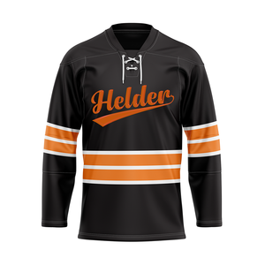 OEM personalizado bordado sublimación desgaste de hockey sobre hielo en blanco Lacrosse Jersey Ice Hockey Club Jersey profesional Field Hockey Jersey - Product Image 3