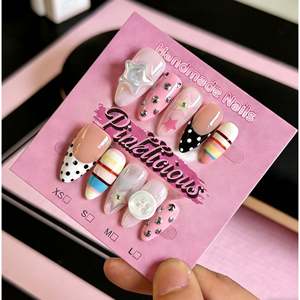 Uñas Postizas Pink Star Play - Product Image 3