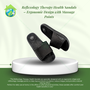 รองเท้าแตะนวดเท้าแบบ Ergonomic ดีไซน์กระตุ้นจุดสะท้อน นุ่มสบายอเนกประสงค์ เหมาะสำหรับการดูแลสุขภาพเท้าทุกวัน ไซส์ 39-44 น้ำหนัก 400 กรัม - Product Image 4