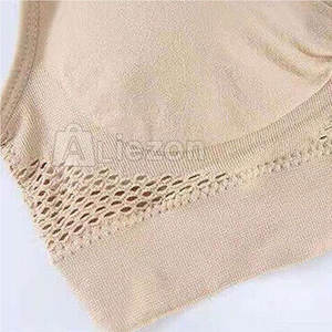 Fabriqué au Pakistan femmes soutien-gorge de sport vêtements actifs femmes soutien-gorge de sport Spandex Polyester soutien-gorge de sport - Product Image 5