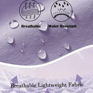 Pantalons de survêtement pour femmes d'hiver, de haute qualité, respirants, avec logo personnalisé, impression, taille élastique, tissu en toile, OEM - Product Image 5