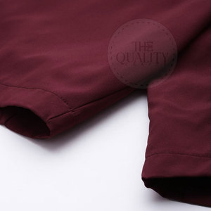 Shorts légers en gros pour hommes confortables 100% coton solide décontracté Anti-rides taille élastique fermeture à cordon pour en ligne - Product Image 6