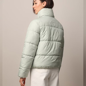 New Style Wholesale Clothing Custom <b>Men</b> Women Casual Windproof Puffer <b>Jacket</b> Made In Pakistan - Product Image 4