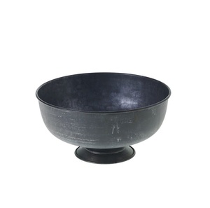 Bol de service rond en marbre à la texture lisse et élégante parfait pour les cuisines modernes et classiques - Product Image 5
