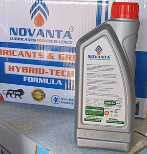 Huile moteur Novanta Gasomatic 20W 50 CNG de qualité supérieure 1 litre API SL CF huile de base haute performance pour les pousse-pousse automatiques de voitures - Product Image 2