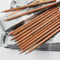 Marco 7001 12 pièces/boîte Standard professionnel dessin croquis crayon en bois 3H 2H H HB 2B 3B 4B 5B 6B 7B 8B 9B