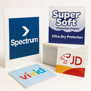 Lámina de Plástico de Polipropileno Corrugado de Calidad Premium, Impresión Personalizada a Todo Color, Alta Resolución, Resistente al Agua y a los Rayos UV, Duradera - Product Image 2