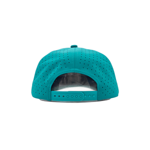 Gorra de Golf Impermeable de Alto Rendimiento con Orificios Cortados con Láser, Logotipo Bordado en 3D Personalizado, Gorra Transpirable con Cierre a Presión, Unisex - Product Image 4