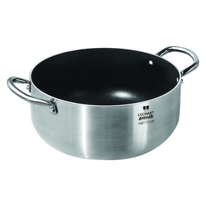 CUCINART Non-Stick Aluminum Saucepan 28Cm Stainless Steel Handles Silver Black V681172CA28 - Product Image 2