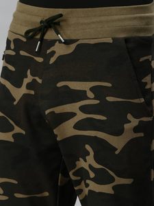 Vente en gros de pantalons de jogging pour hommes broderie personnalisée logo pantalon de camouflage personnalisé revers ouvert pantalon de jogging slimfit - Product Image 5