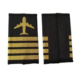 เครื่องแบบสายการบินอินทรธนูเสื้อนักบินอินทรธนูไหล่บอร์ดแอร์โฮสเตสเสื้อเบลาส์อุปกรณ์เสริมเสื้อโค้ท - Product Image 5