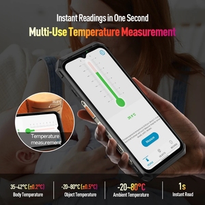<span class=keywords><strong>Ulefone</strong></span> <span class=keywords><strong>Power</strong></span> ARMOR <span class=keywords><strong>18</strong></span> ultra 5G โทรศัพท์ที่ทนทาน512GB รอม + 24GB RAM กล้องแอนดรอยด์13 Smartphone108MP สมาร์ตโฟน9600 mAh 66W - Product Image 4