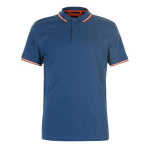 Dry Fit Men's Polo Shirts Custom Logo Golf Shirts 100% Polyester Sublimation Blank Tshirt Polo T- - Product Image 5