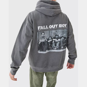 Personnalisé de haute qualité mode sweats à capuche en vrac pour hommes femmes coton mélangé Street Style hiver saison numérique - Product Image 6