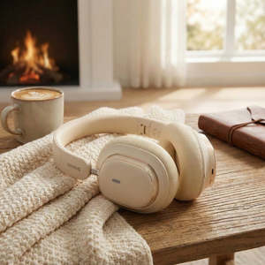 Casque sans fil Bluetooth 5.4 avec réduction de bruit, son spatial, fonction étanche et indicateur de batterie LED - Product Image 5