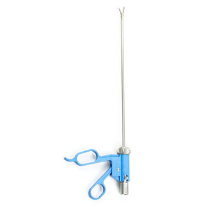 Pince bipolaire laparoscopique personnalisée pince laparoscopique en acier métallique 330mm pour utilisation en salle de chirurgie - Product Image 5