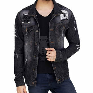 Chaquetas Vaqueras para Hombre de Primera Calidad Hechas en Pakistán, Diseño Personalizado, Chaquetas Vaqueras para Hombre al por Mayor - Product Image 2
