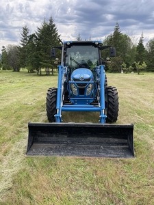 Tractor LS MT573CPS Usado con Bomba de Productividad para la Venta - Product Image 2