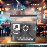Nouveau 3000W DMX 512 RGB Led lumières télécommande pour scène DJ mariage Disco fête fumée Machine brouillard Machine