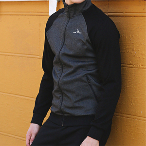 Tenue de sport personnalisée en coton polyester Tenue de jogging d'entraînement Survêtements imprimés pour la course à pied Ensemble de 2 pièces - Product Image 3