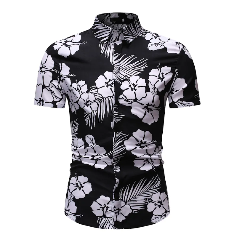 Mbrace-camisa de colores vibrantes de las islas awaiian para hombre, camisa awaiian para un color atrevido de estilo tropical extra