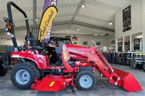 รถแทรกเตอร์มือสอง Massey Ferguson GC1725M 185 แรงม้า ขับเคลื่อน 4 ล้อ เกียร์ธรรมดา พร้อมปั๊มและลูกปืน ขาย - Product Image 6