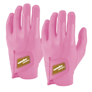 Gants de golf imperméables de haute qualité Logo personnalisé en peau de mouton et gants de golf légers en cuir souple 100% de qualité supérieure - Product Image 1