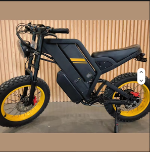 High Quality Gt20 Smart <b>Electric</b> <b>Bicycle</b> 48V Brushless Fat Tire Long Range Off-Road Vehicle High-Power Front Hub <b>Motor</b> - Product Image 1