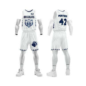 Ensemble short et maillot de basket-ball léger, respirant et à séchage rapide – Vente en gros - Product Image 6