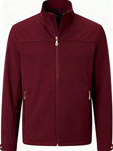 Chaqueta Impermeable y Cortavientos para Hombre y Mujer al por Mayor, Chaqueta Transpirable de Tejido Softshell, Logotipo OEM, Chaquetas para Exteriores - Product Image 6