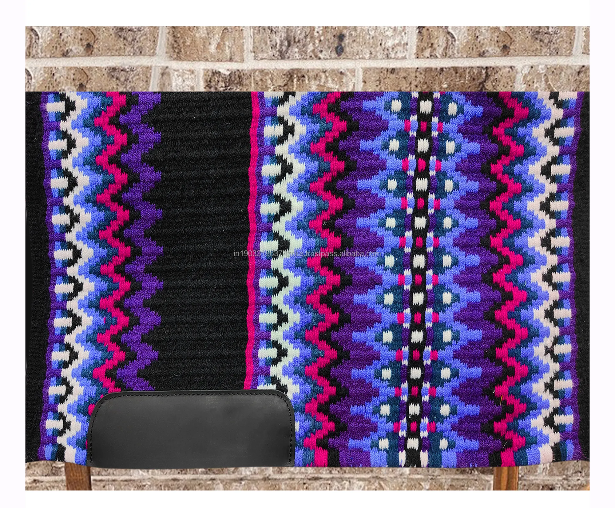 Custom Western Saddle Pad Western Saddle Blankets Show pads Custom Satin Fabric English Dressage Saddle Pads