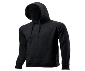 เสื้อฮู้ดผ้าฟลีซไหล่หล่นแบบกําหนดเองขนาดใหญ่ ยังไม่มีรีวิวผู้ชายเสื้อผ้าผู้ชายสําหรับฤดูหนาว - Product Image 2