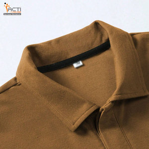 T-shirt polo pour hommes coupe ajustée en gros T-shirt polo personnalisé meilleure vente à séchage rapide évacuation de l'humidité - Product Image 4