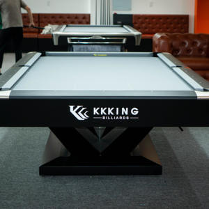 Mesa de Billar de 9 Pies de Alta Resistencia para Club de Billar Profesional y Centro de Juegos - Product Image 1