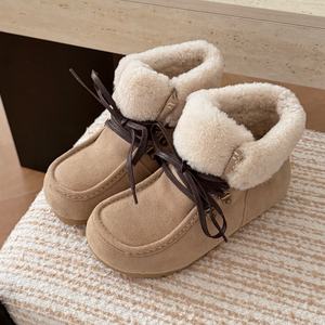 Botas Térmicas para Mujer en Venta Directa de Fábrica, Botas Forradas de Piel, Botas de Tobillo a la Moda para Mujer - Product Image 6