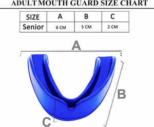 Protector bucal de boxeo profesional fino, protector bucal para adultos y jóvenes, protector bucal para niños, protectores bucales para deportes - Product Image 3